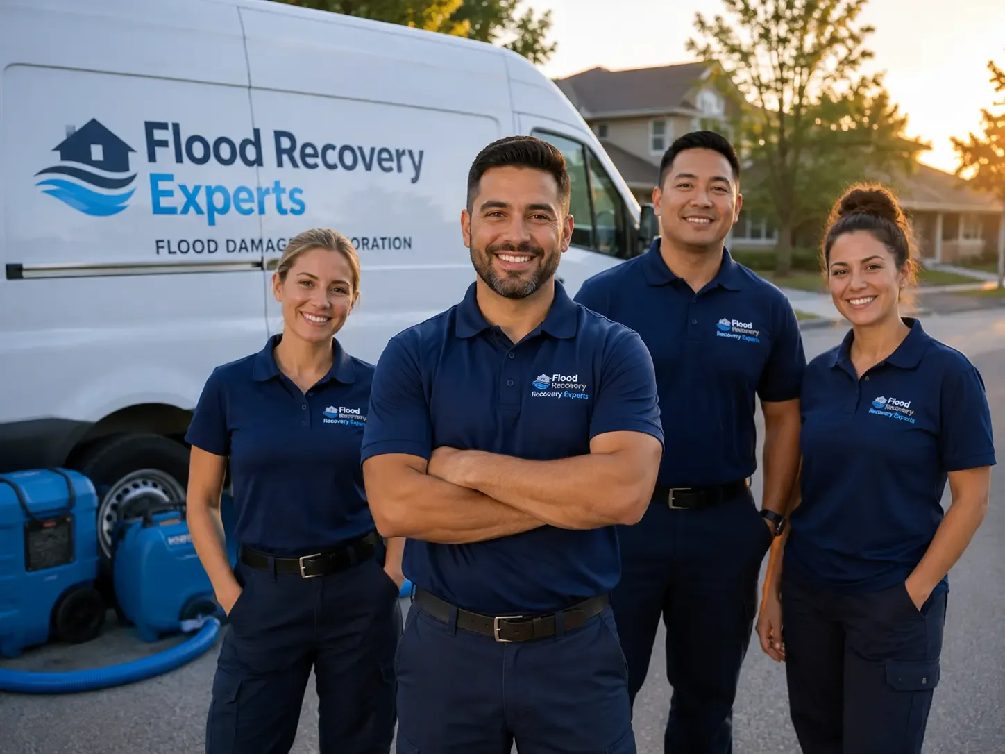 Flood Damage Cleanup company in Deer Creek, OK